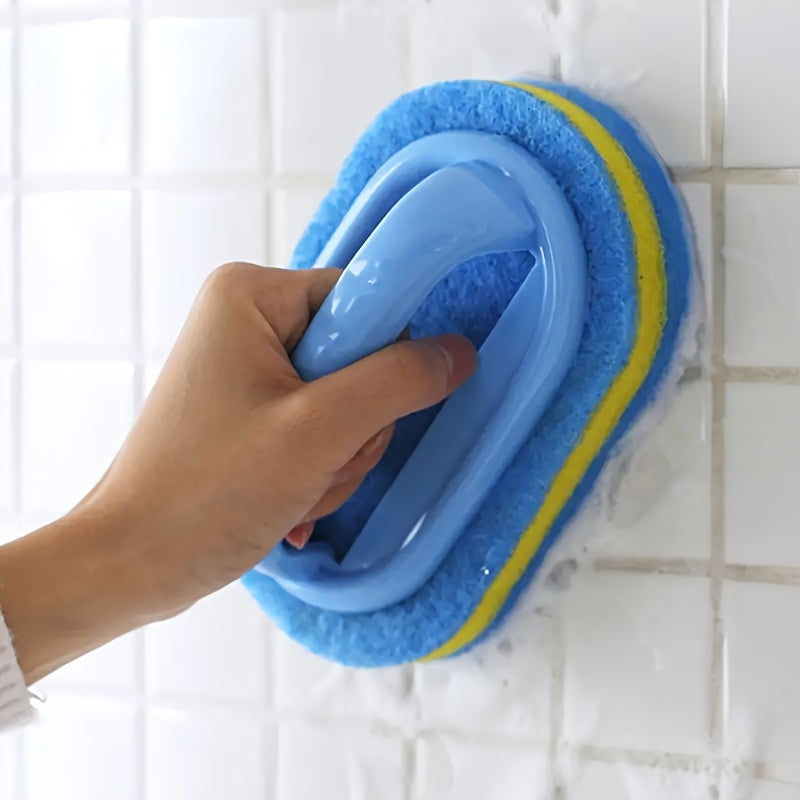 Magic Sponge Easy Cleaning - Ceramic Tile, Glass, Walls, Toilet Shining | Pink Essential Home Cleaning Tool, Ideal for Kitchen & Bathroom, Christmas Gift