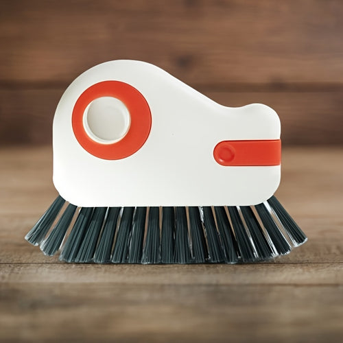 2pcs set| Window Track Cleaning Brush - Detachable Door & Window Sill Scrubber, Glass Corner Cleaner, Plastic Uncharged Ledge Gap Cleaner for Living Room, Bedroom, Kitchen, Use, Window Cleaning Brush | Durable Plastic Brush